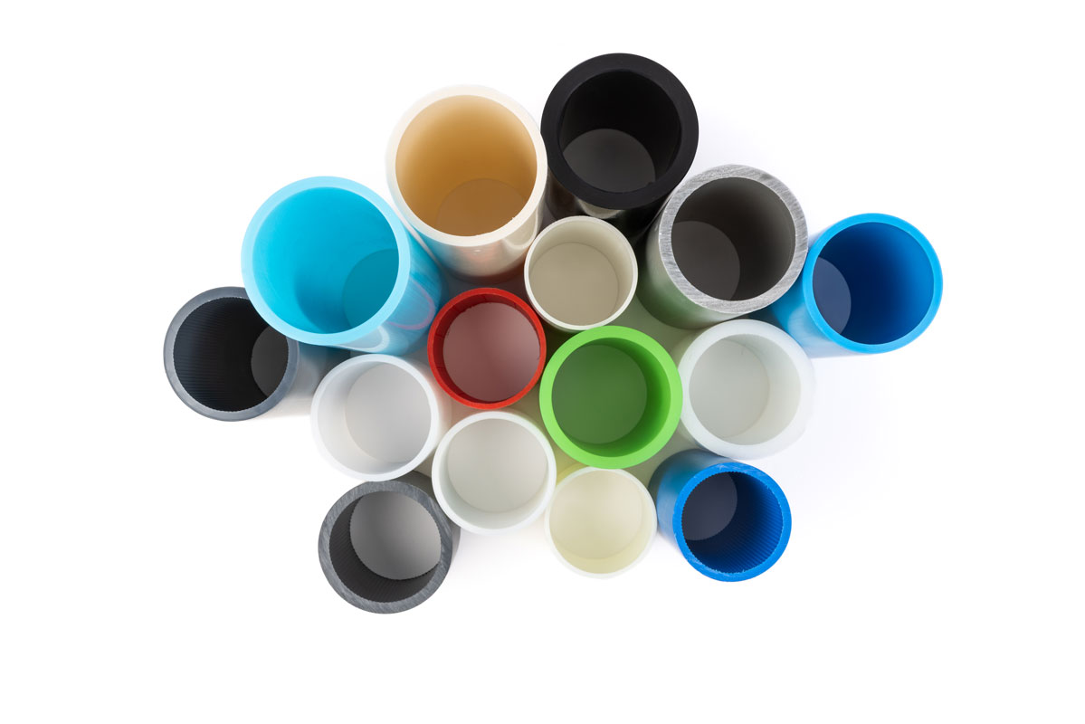 Tubes mandrins plastiques sur mesure