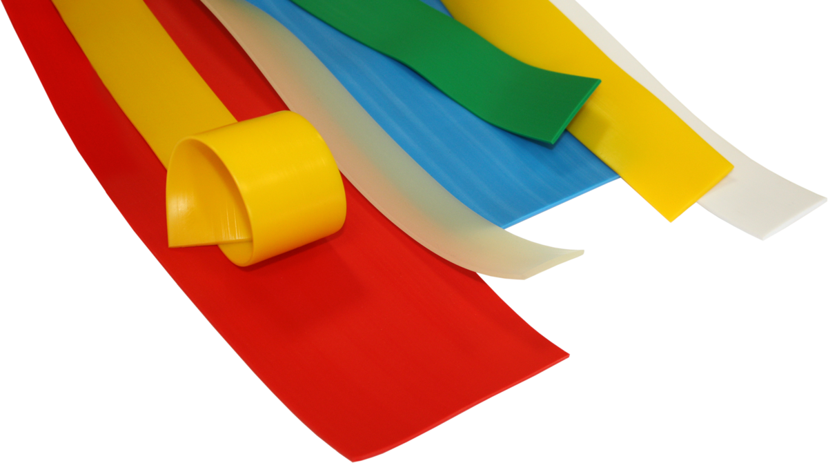 Lanières plastiques souples