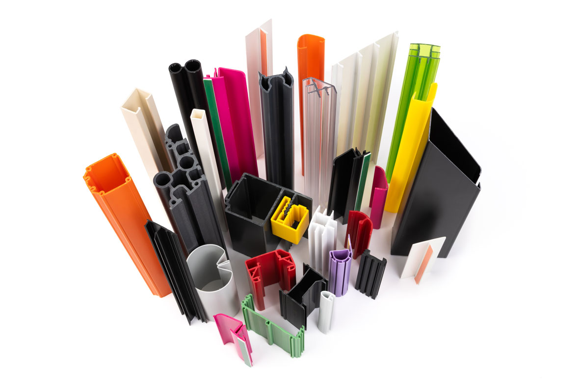 Custom plastic profiles
