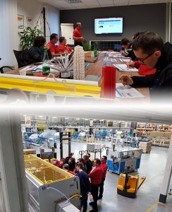 TSFT-Schulungsmodul: Weitergabe technologischen Know-hows